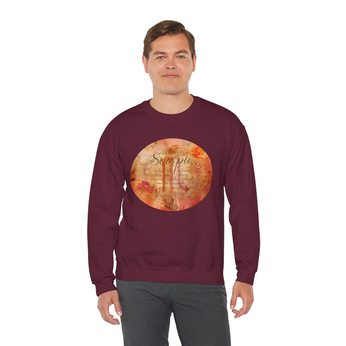 Scorpio Unisex Heavy Blend™ Crewneck Sweatshirt