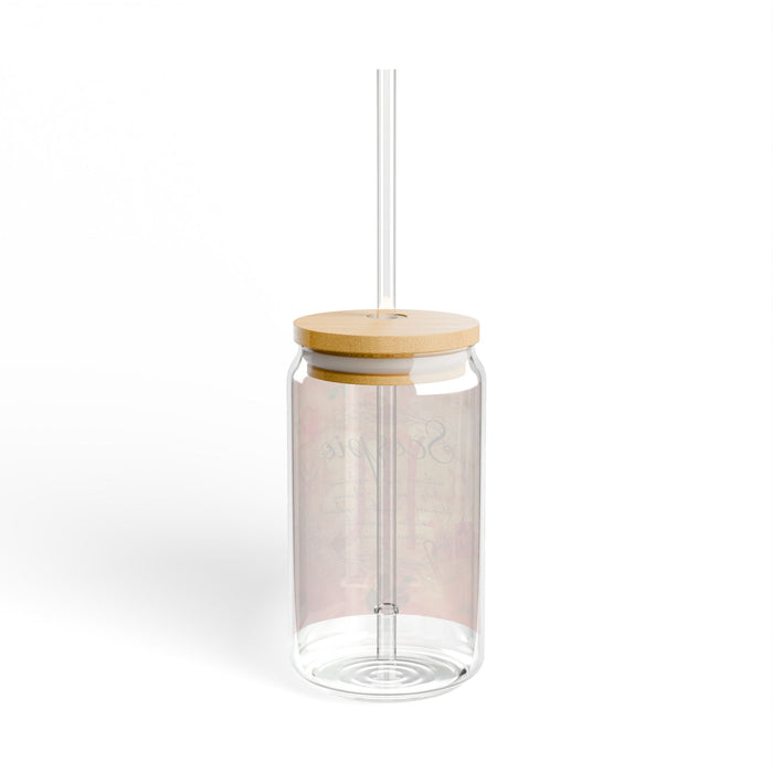 Scorpio Sipper Glass, 16oz