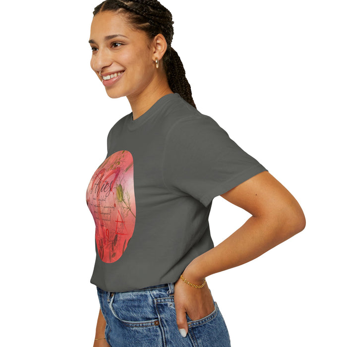 Aries Unisex Garment-Dyed T-shirt
