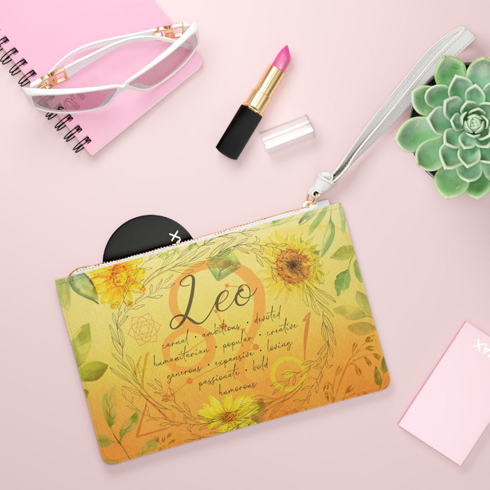 Leo Clutch Bag