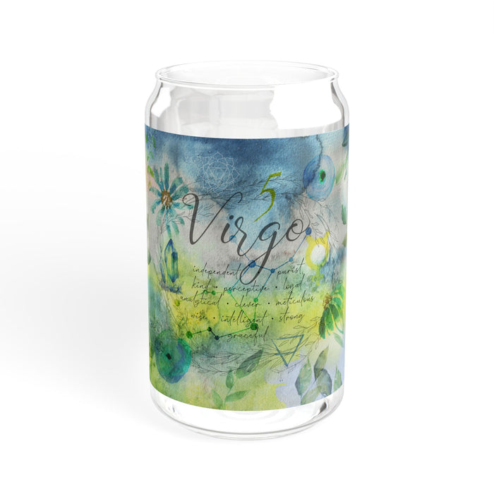 Virgo Sipper Glass, 16oz