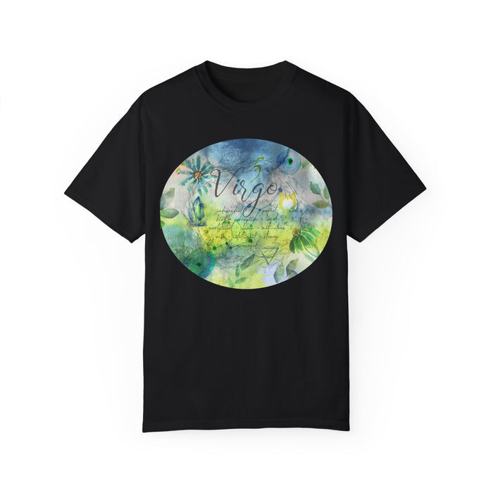 Virgo Unisex Garment-Dyed T-shirt