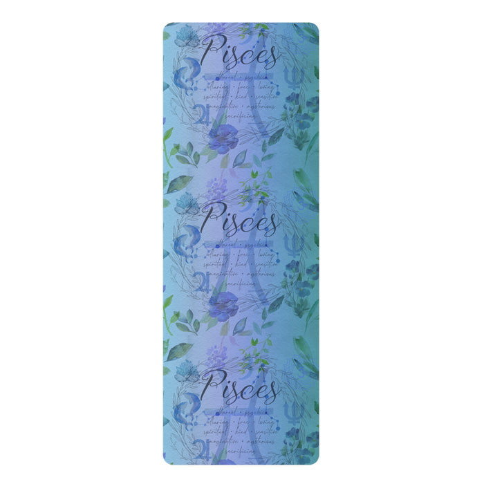 Pisces Rubber Yoga Mat