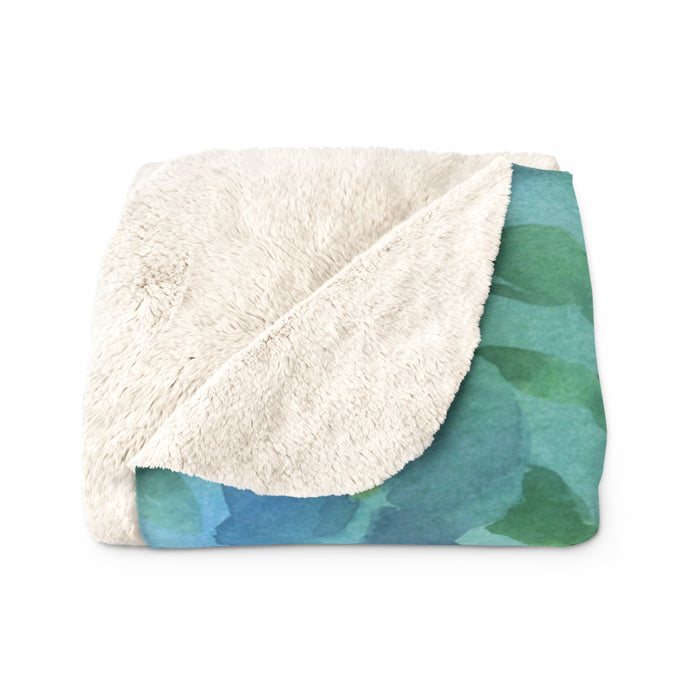 Capricorn Sherpa Fleece Blanket