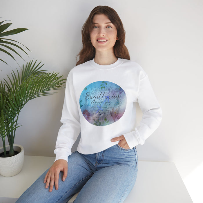 Sagittarius Unisex Heavy Blend™ Crewneck Sweatshirt