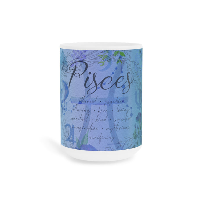 Pisces Ceramic Mugs (11oz\15oz\20oz)