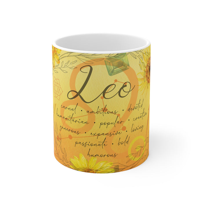 Leo Ceramic Mugs (11oz\15oz\20oz)
