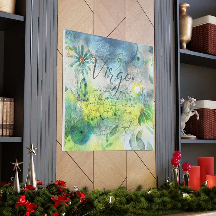 Virgo Canvas Gallery Wraps