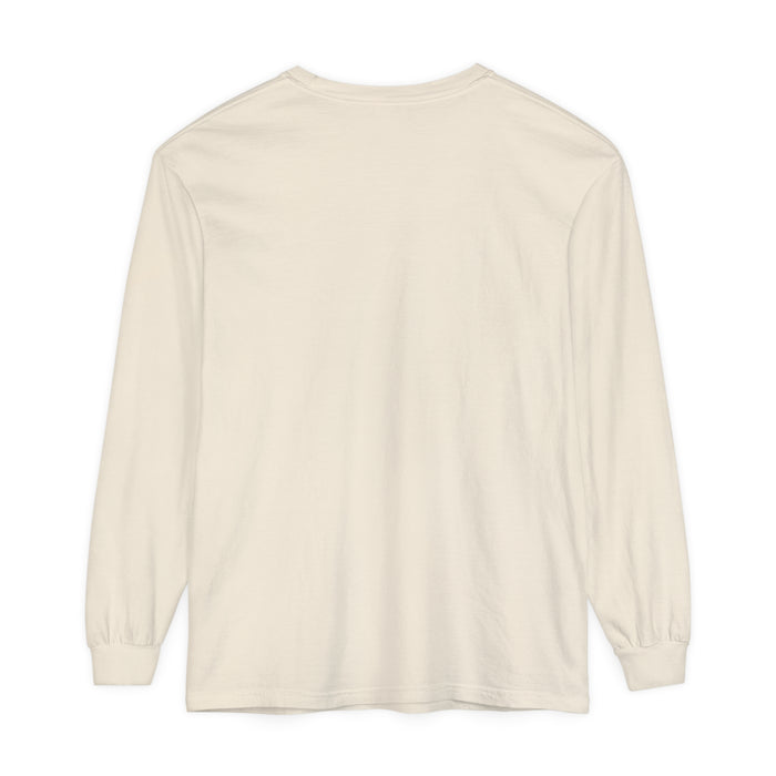 Aries Unisex Garment-dyed Long Sleeve T-Shirt