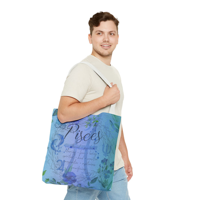 Pisces Tote Bag (AOP)