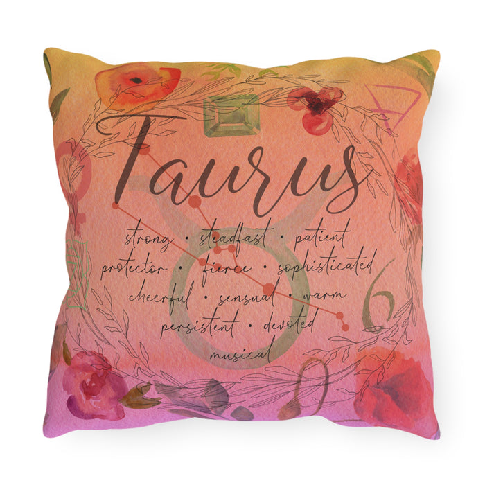 Taurus Outdoor Pillows