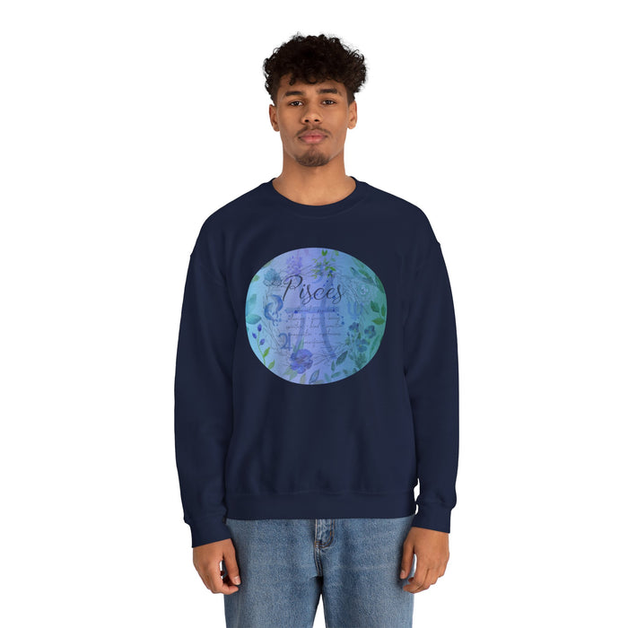 Pisces Unisex Heavy Blend™ Crewneck Sweatshirt