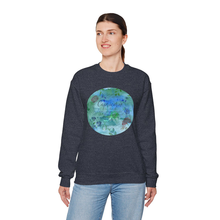 Capricorn Unisex Heavy Blend™ Crewneck Sweatshirt