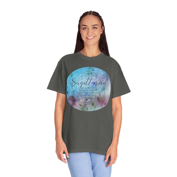 Sagittarius Unisex Garment-Dyed T-shirt