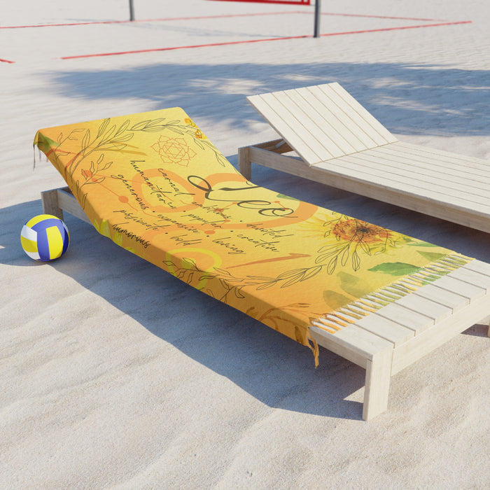 Leo Boho Beach Cloth