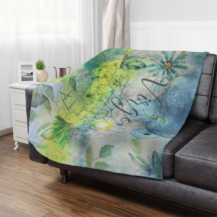 Virgo Microfiber Blanket