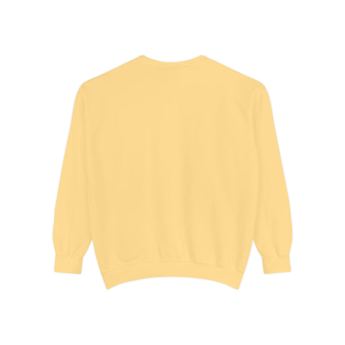Taurus Unisex Garment-Dyed Sweatshirt
