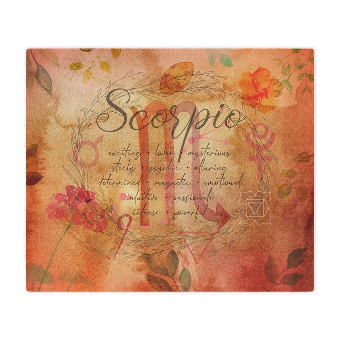 Scorpio Microfiber Blanket