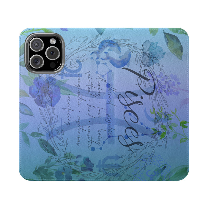Pisces Flip Cases