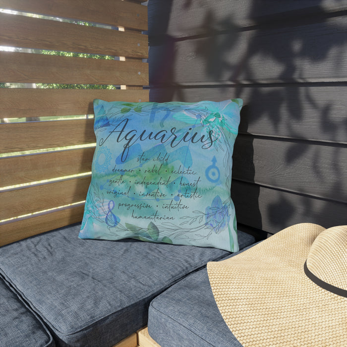 Aquarius Outdoor Pillows