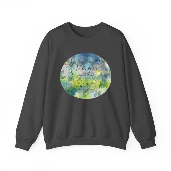 Virgo Unisex Heavy Blend™ Crewneck Sweatshirt