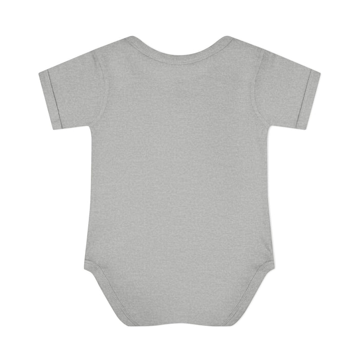 Aquarius Infant Baby Rib Bodysuit