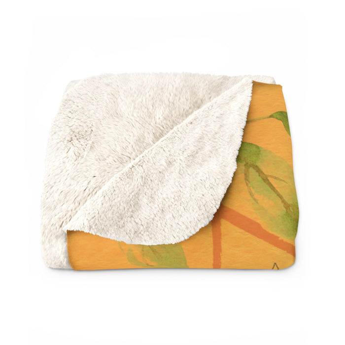 Leo Sherpa Fleece Blanket