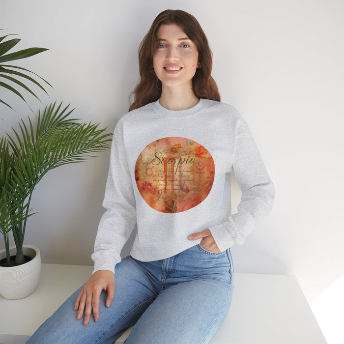 Scorpio Unisex Heavy Blend™ Crewneck Sweatshirt