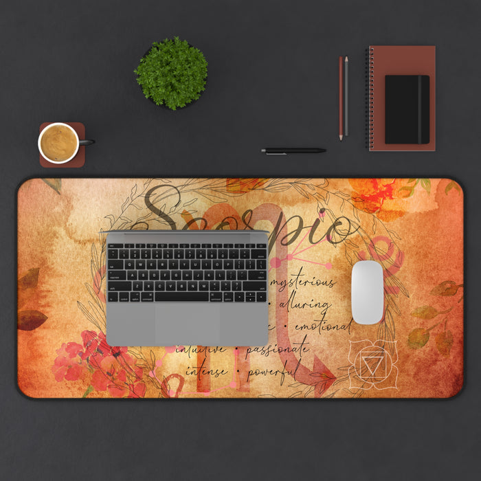Scorpio Desk Mat