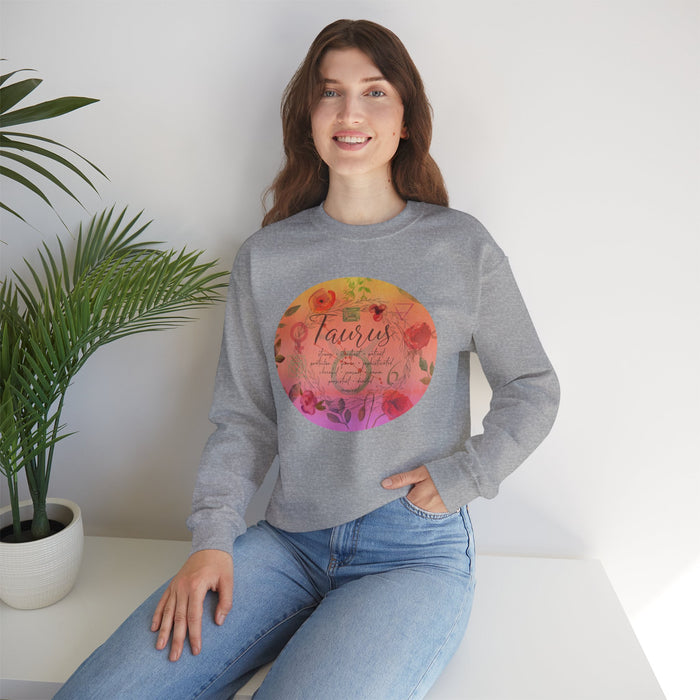 Taurus Unisex Heavy Blend™ Crewneck Sweatshirt