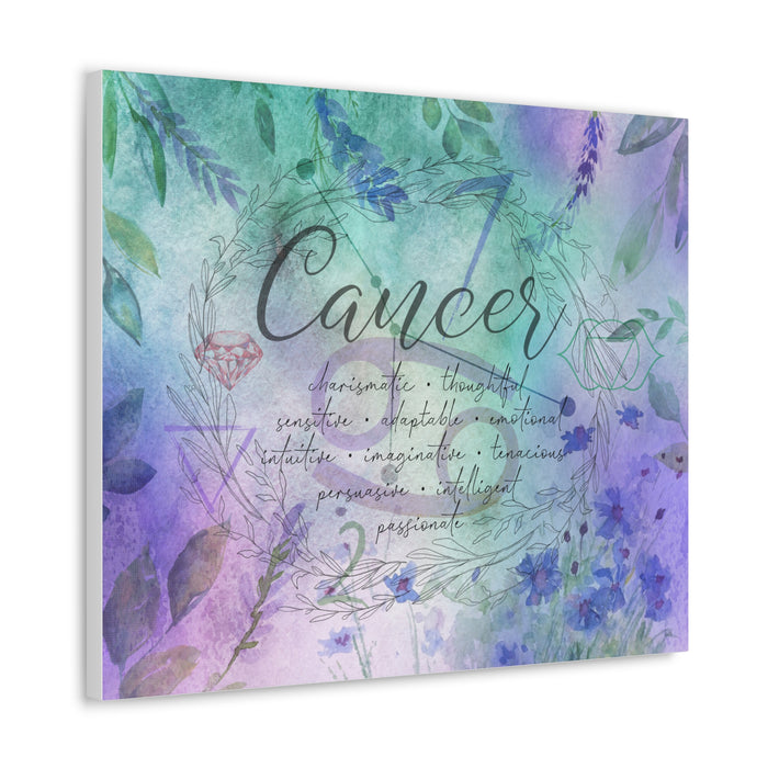 Cancer Canvas Gallery Wraps