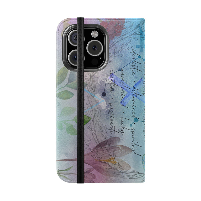 Sagittarius Flip Cases