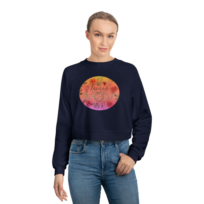 Taurus Women's Cropped Fleece Pullover