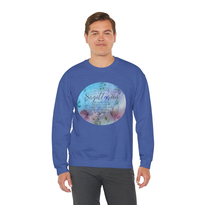 Sagittarius Unisex Heavy Blend™ Crewneck Sweatshirt