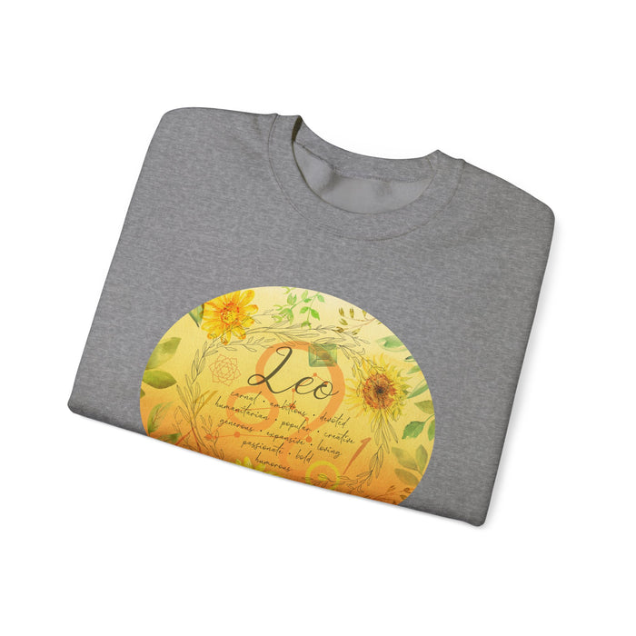 Leo Unisex Heavy Blend™ Crewneck Sweatshirt