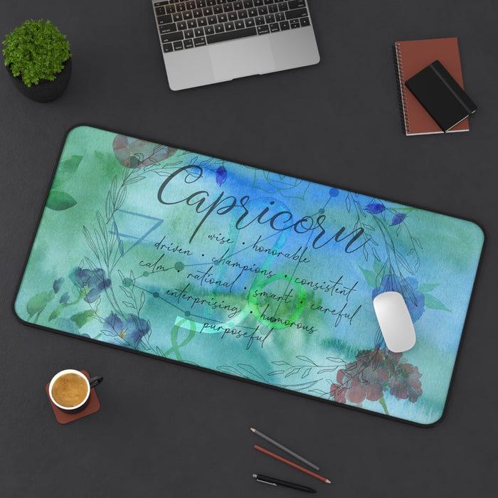 Capricorn Desk Mat