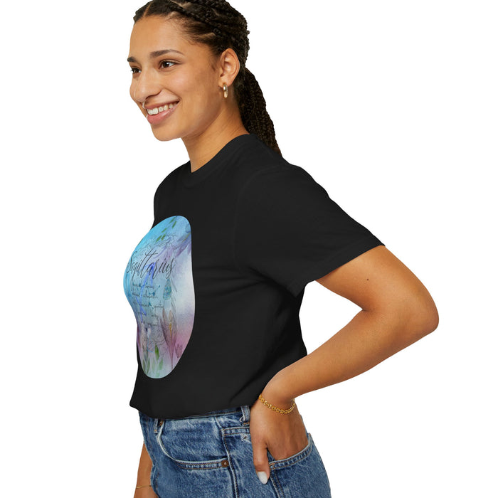 Sagittarius Unisex Garment-Dyed T-shirt