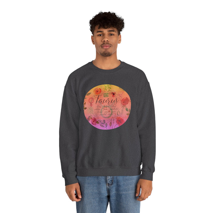 Taurus Unisex Heavy Blend™ Crewneck Sweatshirt