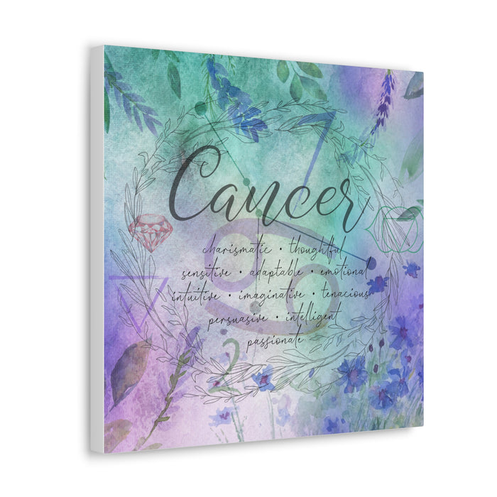 Cancer Canvas Gallery Wraps