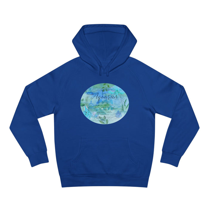 Aquarius Unisex Supply Hoodie