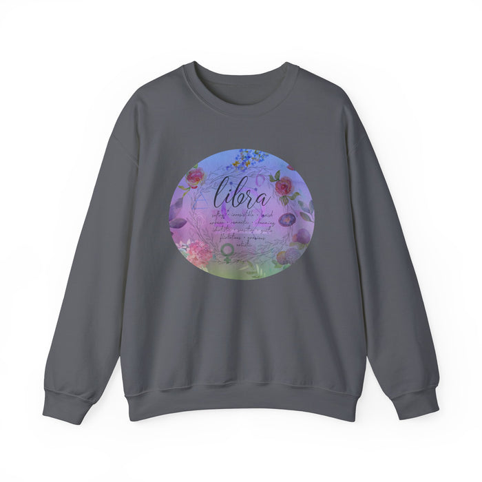Libra Unisex Heavy Blend™ Crewneck Sweatshirt