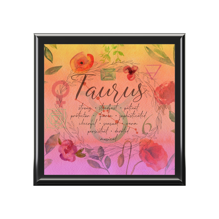 Taurus Jewelry Box