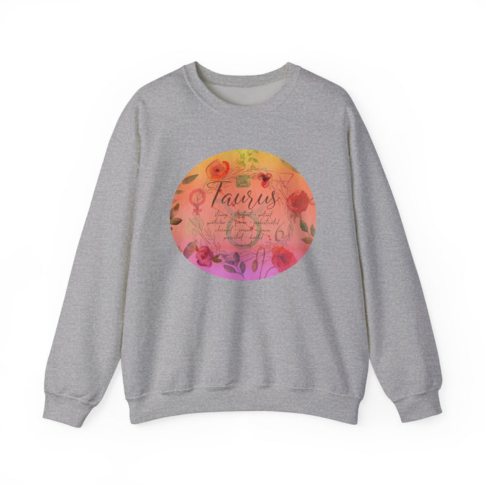 Taurus Unisex Heavy Blend™ Crewneck Sweatshirt