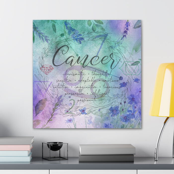 Cancer Canvas Gallery Wraps
