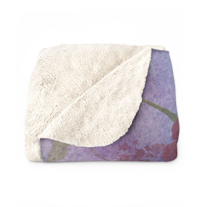Sagittarius Sherpa Fleece Blanket