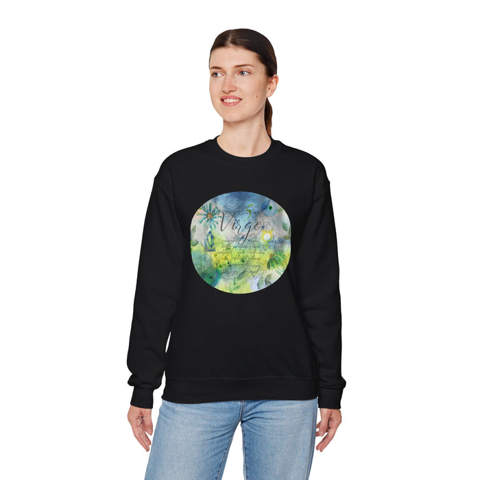 Virgo Unisex Heavy Blend™ Crewneck Sweatshirt