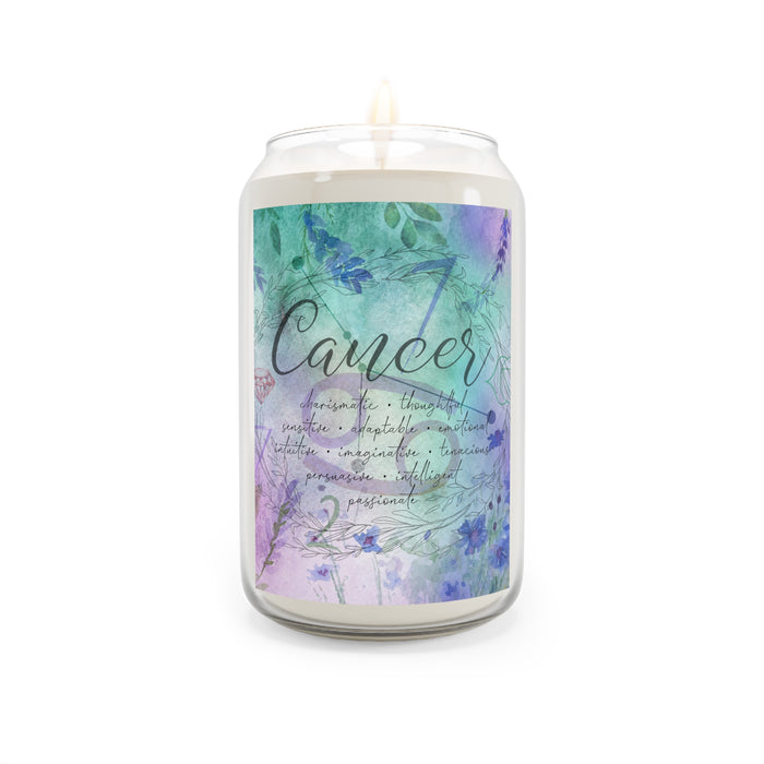 Cancer Scented Candle, 13.75oz