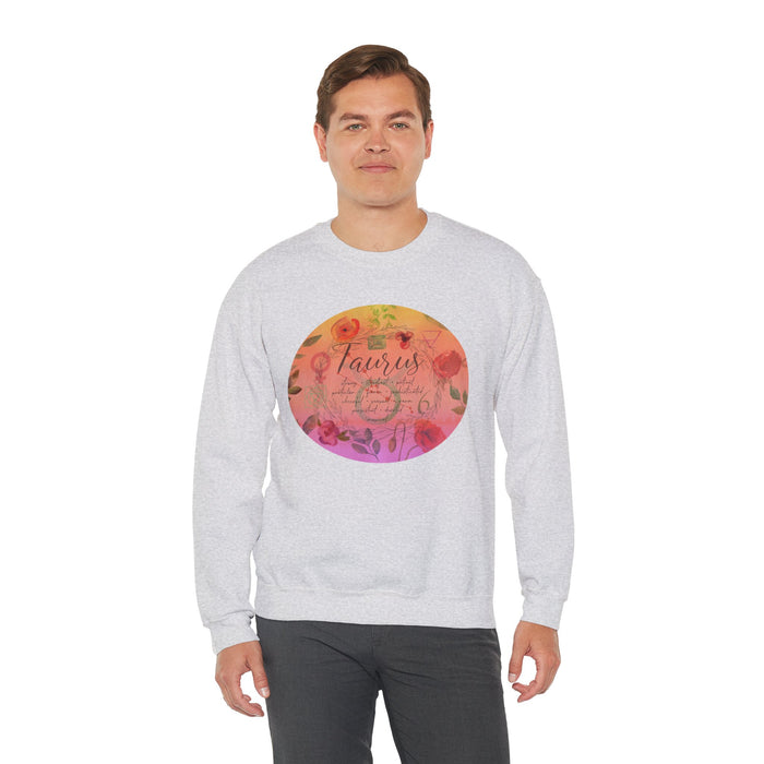 Taurus Unisex Heavy Blend™ Crewneck Sweatshirt