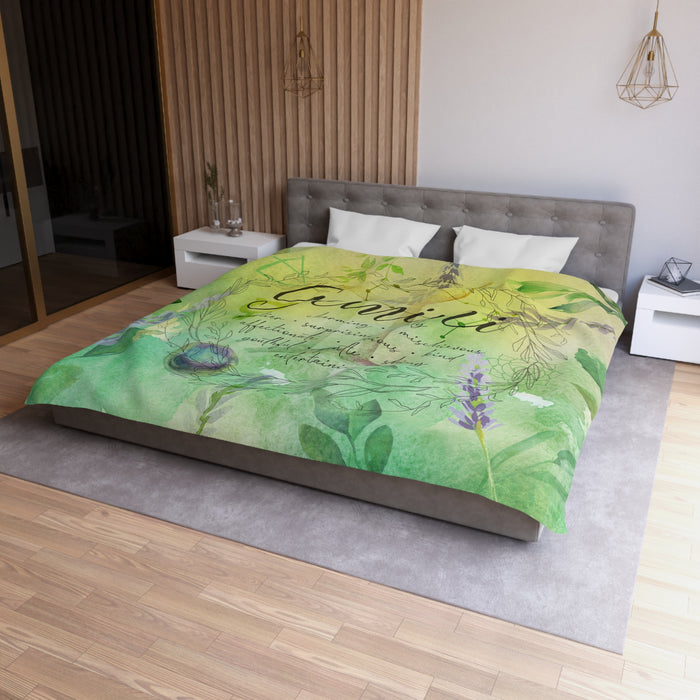 Gemini Microfiber Duvet Cover