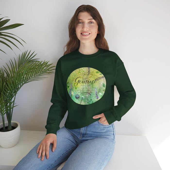 Gemini Unisex Heavy Blend™ Crewneck Sweatshirt